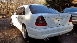 For Sale Mercedes C43 1998