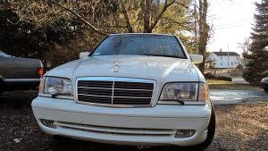 For Sale Mercedes C43 1998