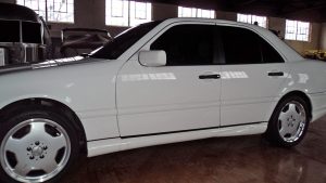 For Sale Mercedes C43 1998