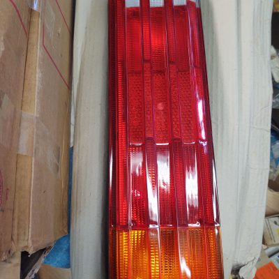Mercedes W116 Taillights Complete Housing L+R, 1168203364 +1168203464 NOS