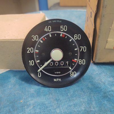 Mercedes W121 190D, 190Db VDO Speedometer Gauge 1215420501 NOS NLA