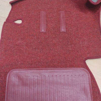 Mercedes W121 190SL Red Loop Carpet Set 14 pieces NOS