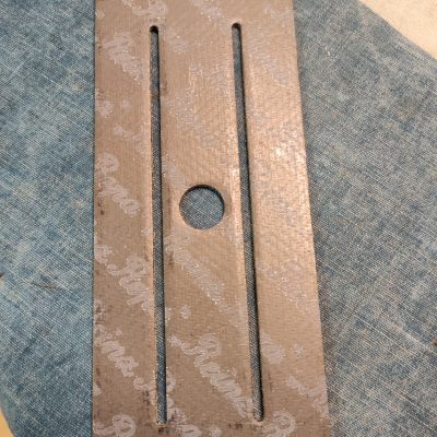 Mercedes W113 Heat Shield Insulation 0004920983 NOS