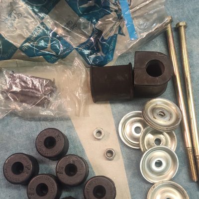 Mercedes W113 Stabilizer Bar Bushings Repair Kit- 1135860032 NOS