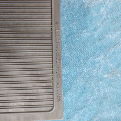 Mercedes W121 190SL Rubber Door Sill 40-1216860280 Right Genuine NOS