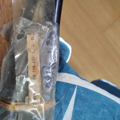 Mercedes W180 220 Bakelite Dash 1206710051-10 genuine NOS