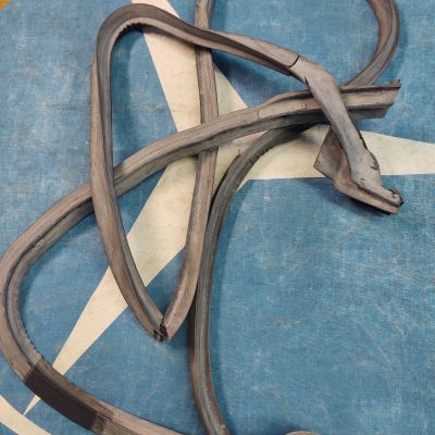 Mercedes W111 Door Seal 1117275530 Left Genuine NOS