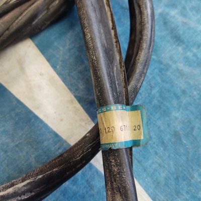 Mercedes W180 220 S Front Windshield Gasket 1206710020-10 Genuine NOS Ponton Sedan
