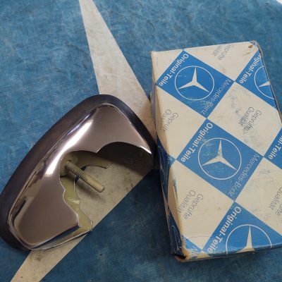 Mercedes R107 Rear Bumper Overrider 1078800555 Left Genuine NOS