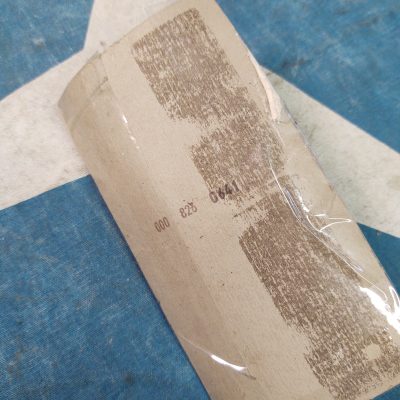 Mercedes W108, W109, W114, W115  ULO Red Reflector Assembly Right 0008260641  NOS sealed