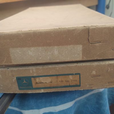 Mercedes W120 190B Vent Window 1207200155-10 Left Genuine NOS