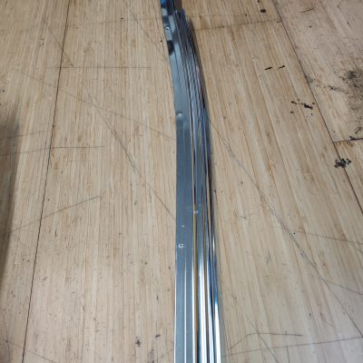 Mercedes W113 Chrome Door Sill 1136860436 NOS
