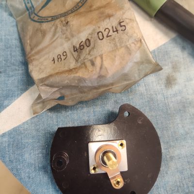 Mercedes W198, W189, W121, W180  LK Steering Wheel Horn Contact Plate 1894600245 NOS Adenauer