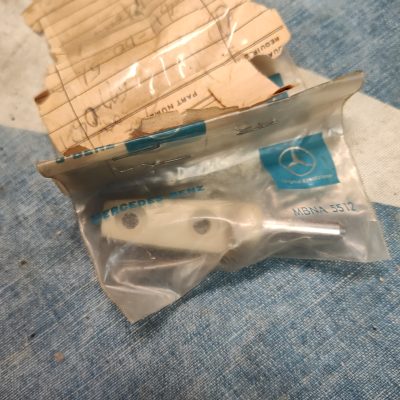 Mercedes W180 Sunvisor Clip Grey 1808110051 NOS sealed bag