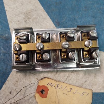 Mercedes W109 Power Window Switch Bank 0018213351 NOS NLA