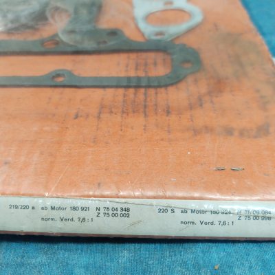 Mercedes W180 219/220A, 220S Elring 0-16180-24 Head Gasket Rebuild Kit 1800161620 NOS sealed bag