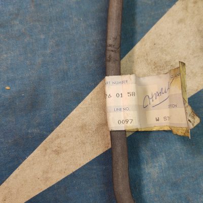 Mercedes W123 Taillight Assembly Gasket 1238260158 Left NOS