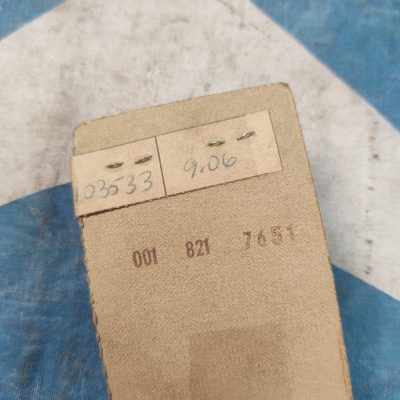 Mercedes R107,W116,W123,W201 Rear Defroster Switch 0018217651 NOS sealed