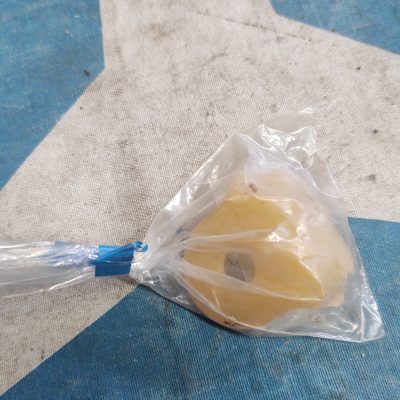 Mercedes R107 Armrest Plastic Stop 1079730126 NOS
