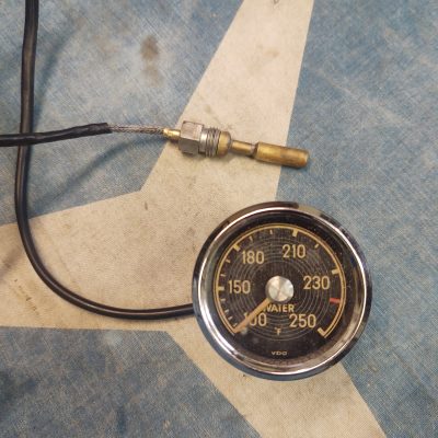 Mercedes W198, W121 VDO Water Temperature Gauge 1985420105 Used Tested