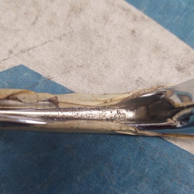 Mercedes W136 300S/Sc Friefi Interior Chrome Door Handle 1367660010  NOS Cond.