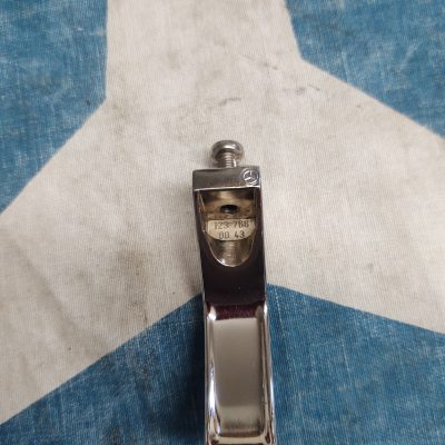 Mercedes W123 Chrome Inside Door Handle 1237660043 Right NOS