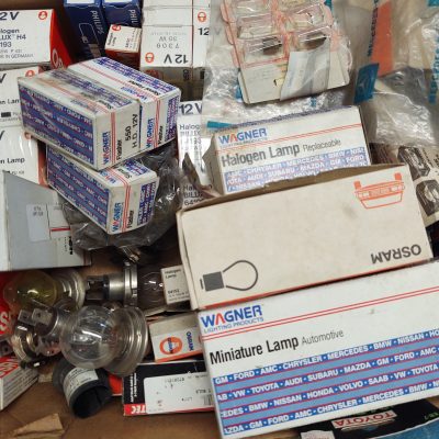 Mercedes 1950’s – Up Light Bulb -Osram,Jahn, Flosser,Hella, Sylvania, Wagner, Dynatron