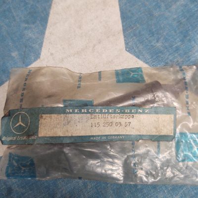 Mercedes W111, W114, W115 Clutch Breather Hose 1152500357 NOS sealed bag