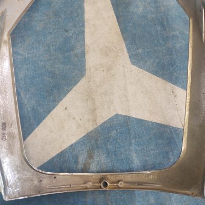 Mercedes W108,W109,W111,W112 Bosch Euro Style Chrome Headlight Ring 1305542029 Used