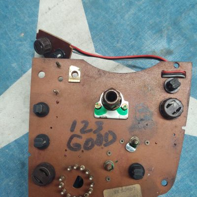 Mercedes W123 Fuel, Water + Oil Gauge