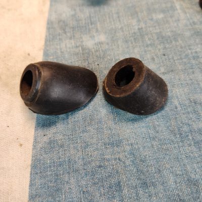 Mercedes W121 190SL Windshield Wiper Arm Rubber Seal 40-1218240098 NOS