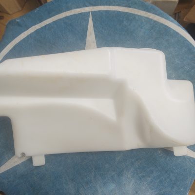 Mercedes W126 Windshield Washer Reservoir 1268690520 + 1249975281 NLA