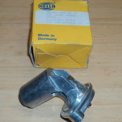 Mercedes W124, W126, W140, R129 Hella Oil Level Sensor 1245420017 NOS