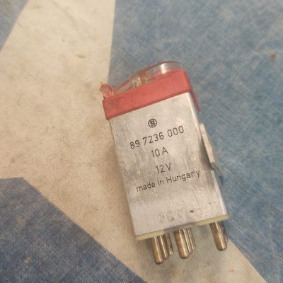 Mercedes W201, W124, R107  Overload Protection Relay 2015403245 NOS