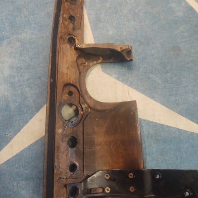 Mercedes W180 Lower Dashboard Wood Panel