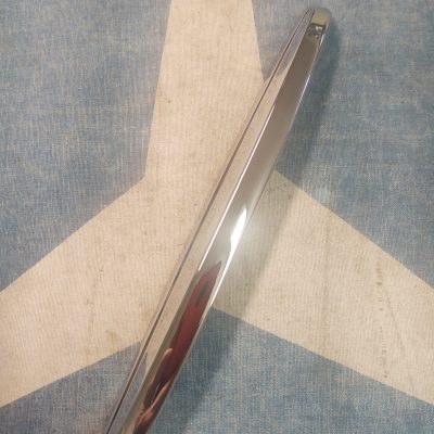 Mercedes W108, W109, W111, W113 Chrome Trunk Handle Ex+ Cond.