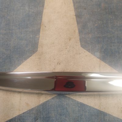 Mercedes W108, W109, W111, W113 Chrome Trunk Handle 1117585002 Rechromed