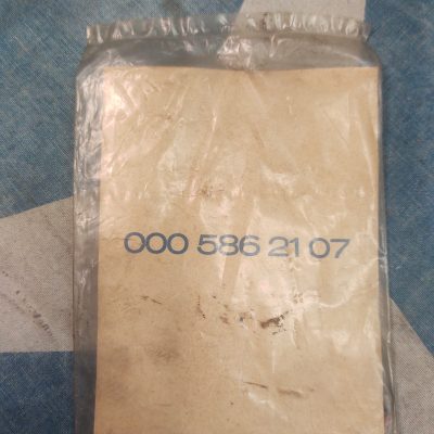Mercedes Solex Carburetor Rebuild Kit 0005862107 NOS sealed bag