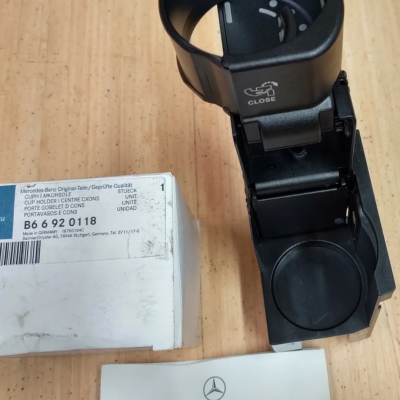 Mercedes W211,C219 Cup Holder B66920118 NOS