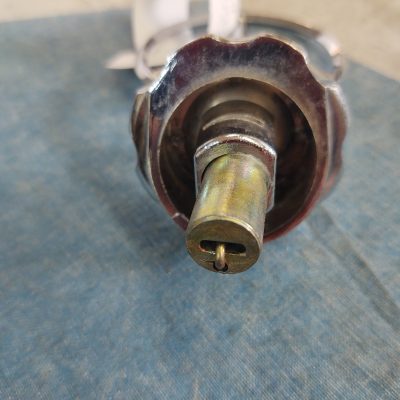 Mercedes W114, W115 1973-76 Hood Star + Escutcheon 1158800386 Ex.Cond