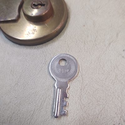 Mercedes Hepco luggage Early Key NOS