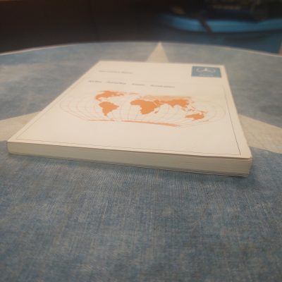 Mercedes Service Station Book+ Maps April 1973 Ex+ Cond.