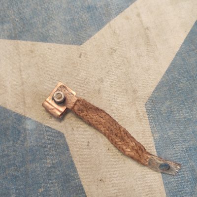 Mercedes W198, W121 Ground Strap 4 in’s.