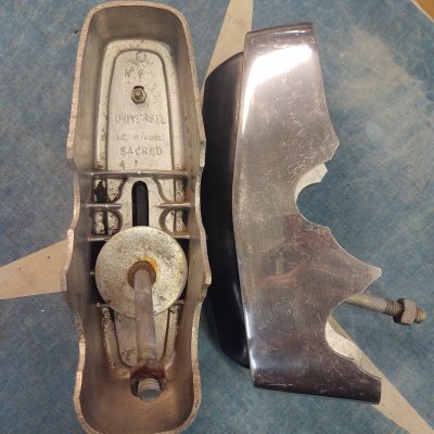 Mercedes W110, W111 Sacred French Bumper Overriders/ Horns