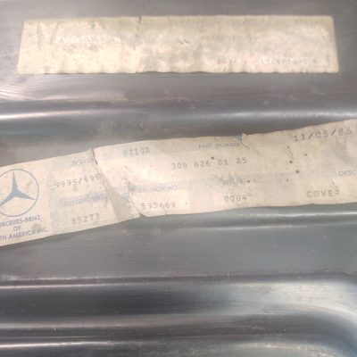 Mercedes L Series Truck/Van Front Left Repair Panel 3096260125 NOS