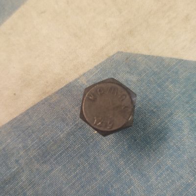 Mercedes Kamax 12.9 Special Bolt M19 x 20 NOS