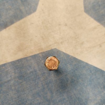 Mercedes Kamax 8.8 M13 x 45mm Hex Bolt NOS
