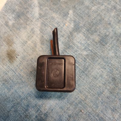 Mercedes LK 9624 Bakelite 3 Pin Electrical Junction Block
