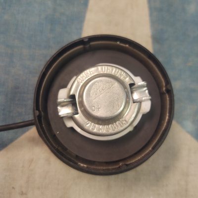 Mercedes W215 Blau Gas Cap Genuine NOS 215470105