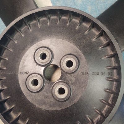Mercedes W123 Radiator Fan 5 Blade 01152500406